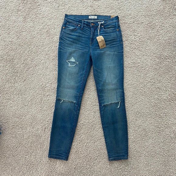 Madewell Denim - Madewell High Rise Jean, New With Tags, Size 30